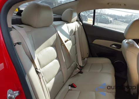 2014 Chevrolet Cruze 2Lt Auto from USA, damaged, VIN 1G1PE5SB4E7454044